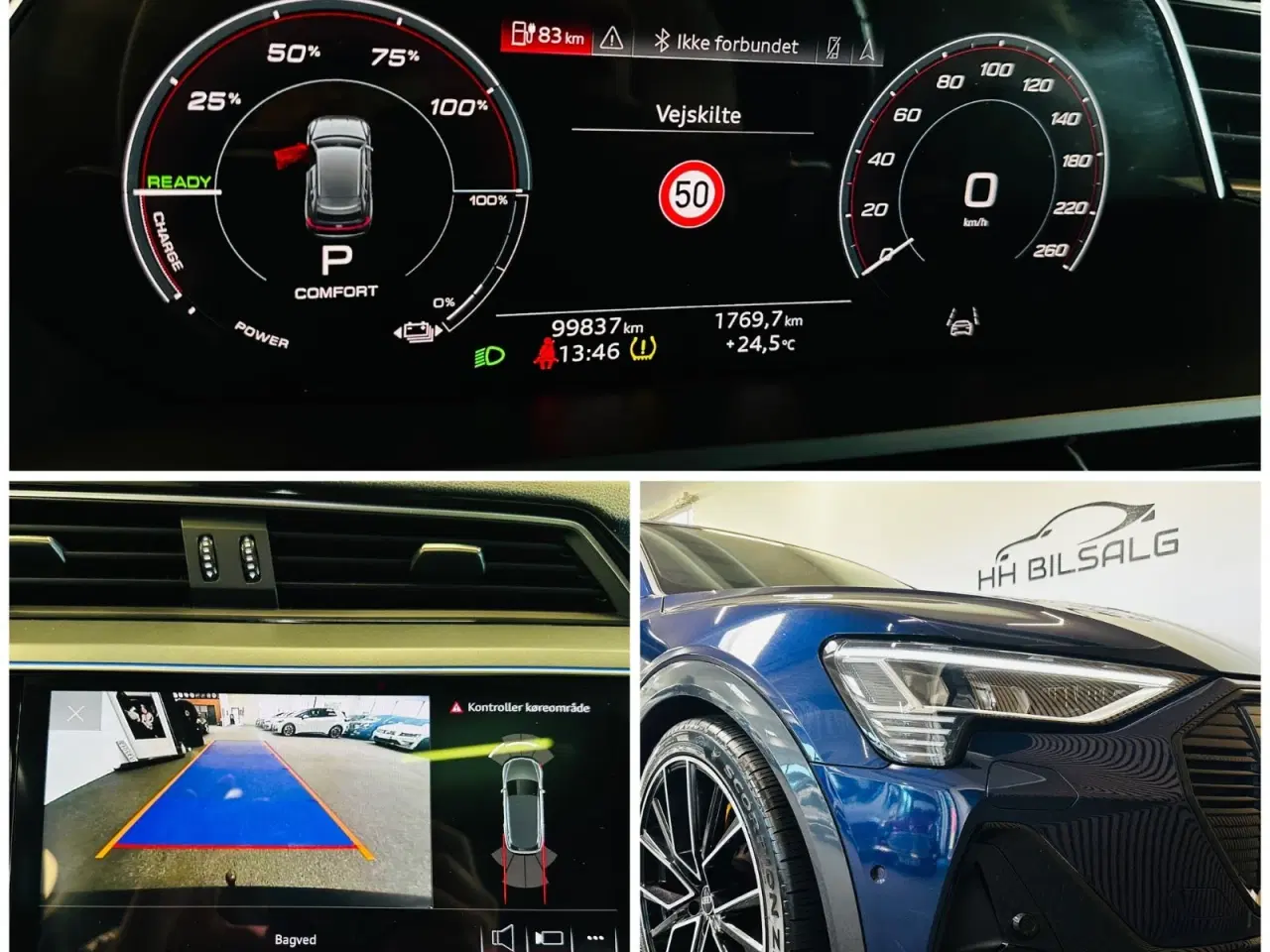 Billede 13 - Audi e-tron 50 S-line quattro