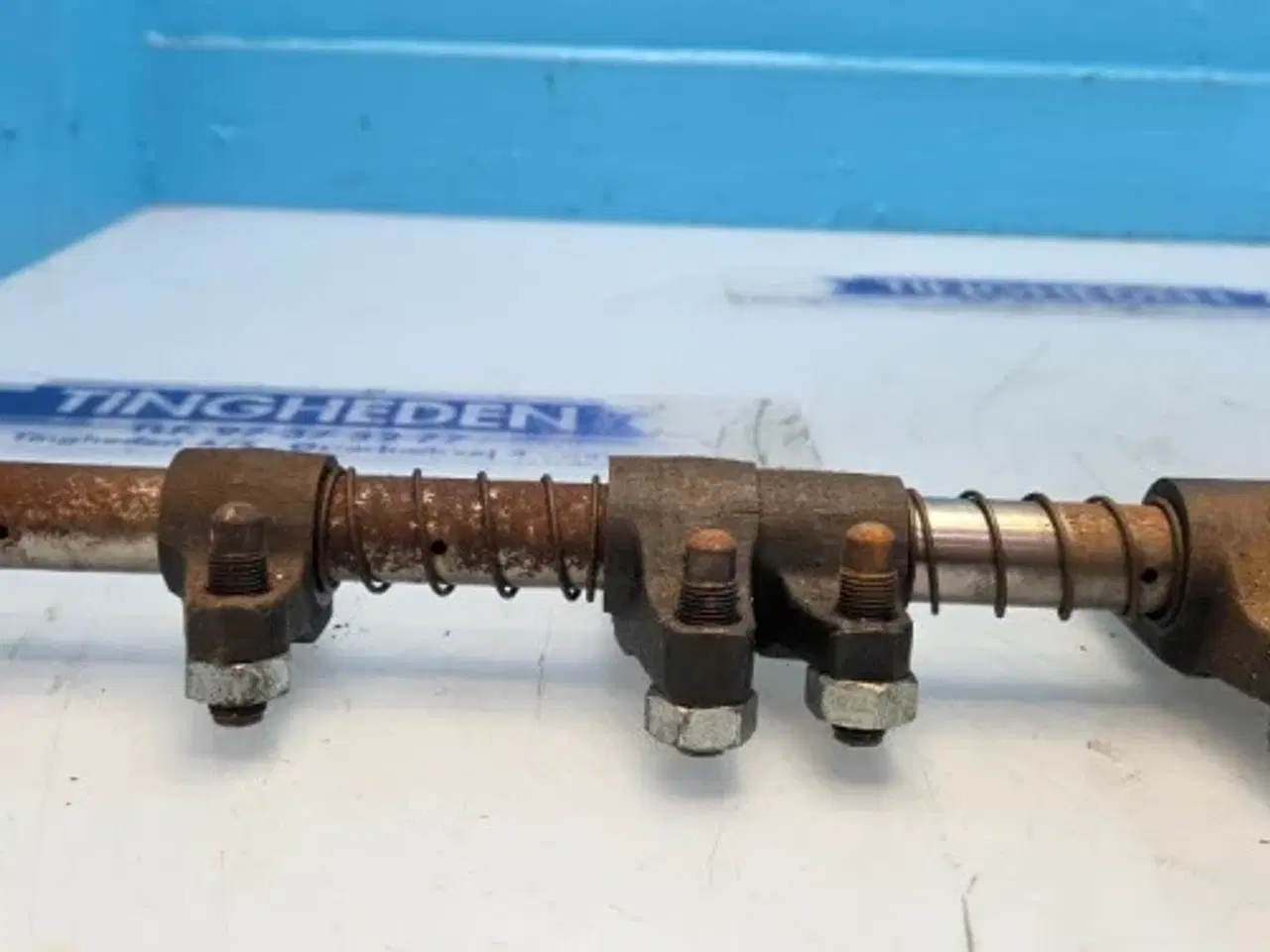 Billede 4 - John Deere  6068   Vippeaksel  RE536260