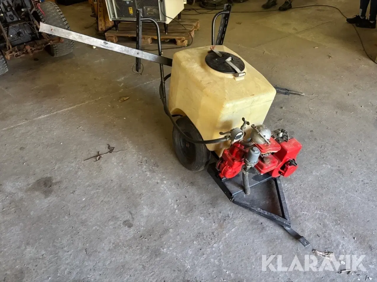 Billede 7 - Sprøjt til havetraktor