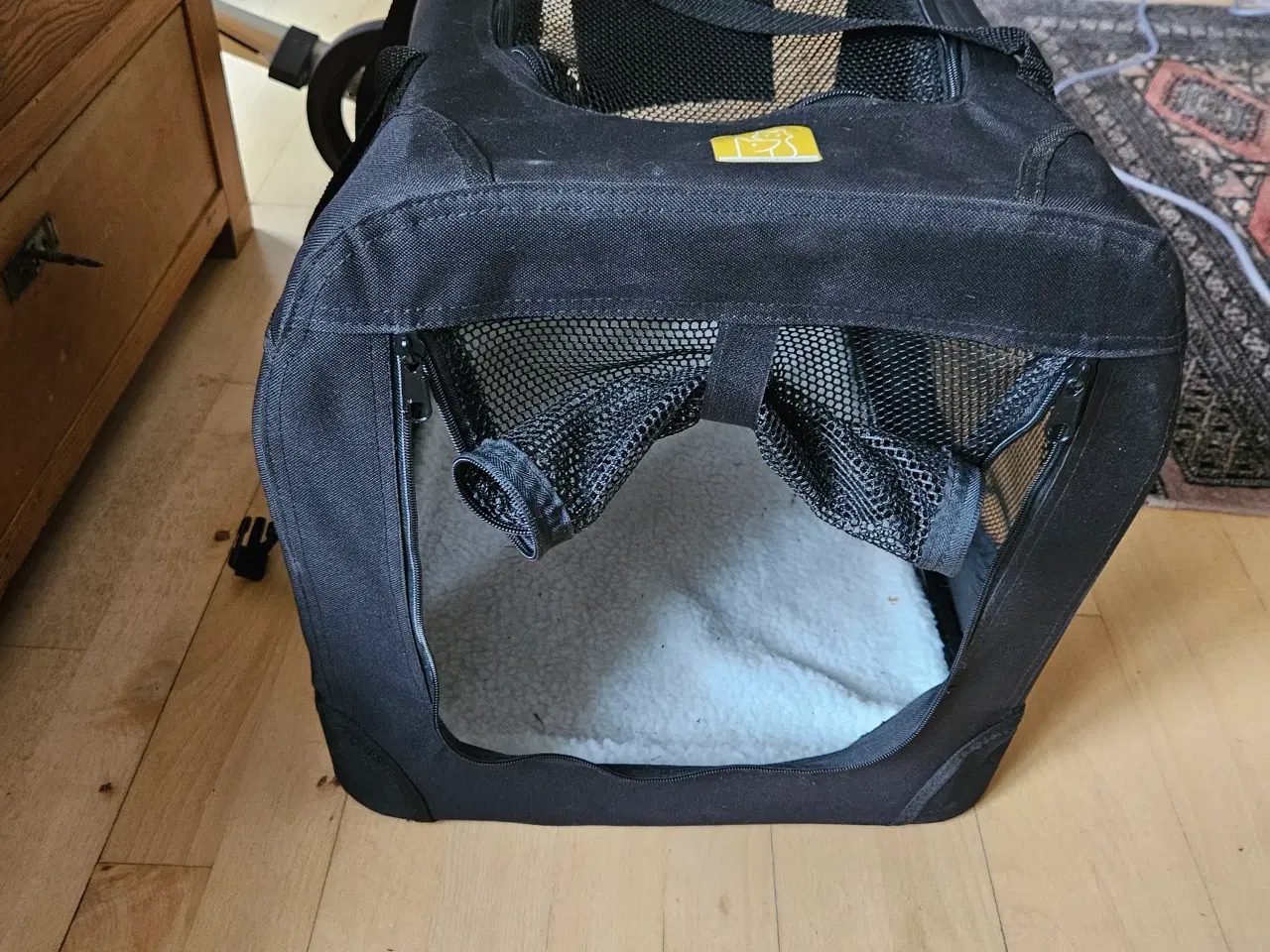 Billede 4 - Transportkasse til hund