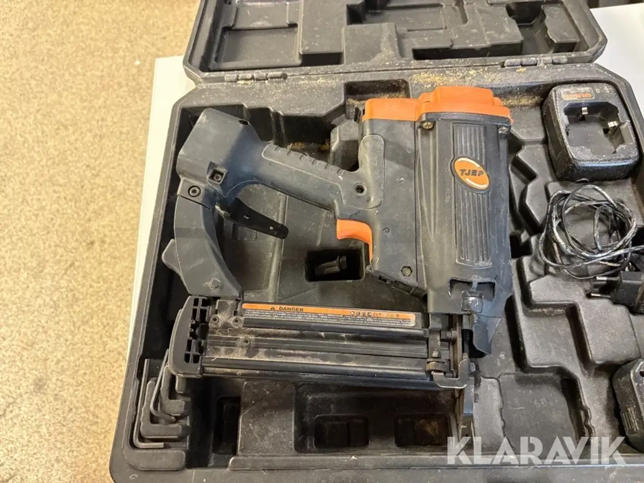 Billede 10 - Sømpistol Tjep ST 15/50 GAS 2G