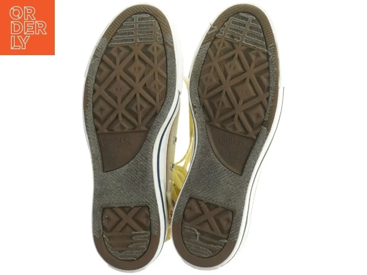 Billede 3 - Brugte høje sneakers fra Converse (str. 38)