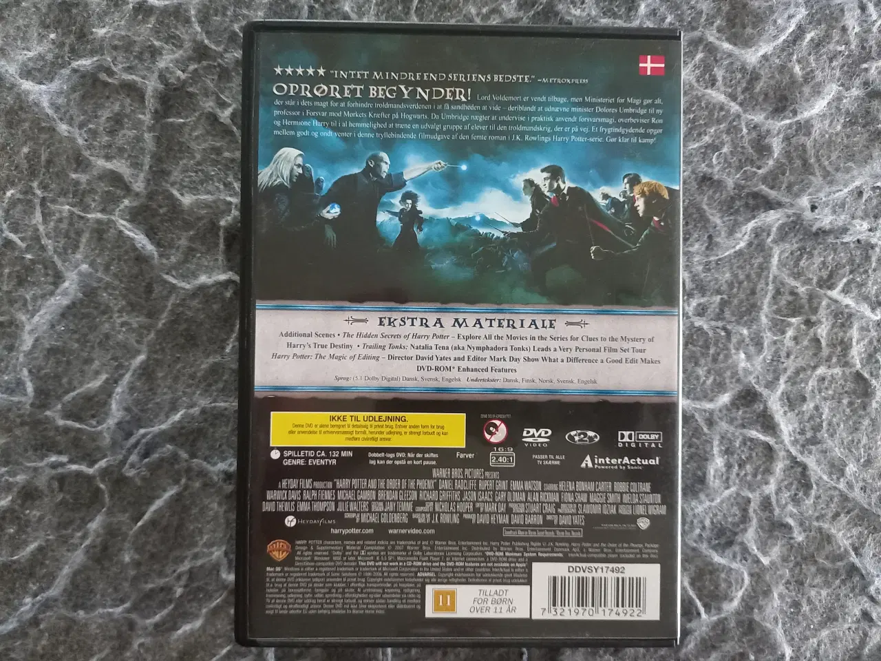 Billede 2 - Harry Potter Og Fangen fra Azkaban Dobbelt DVD