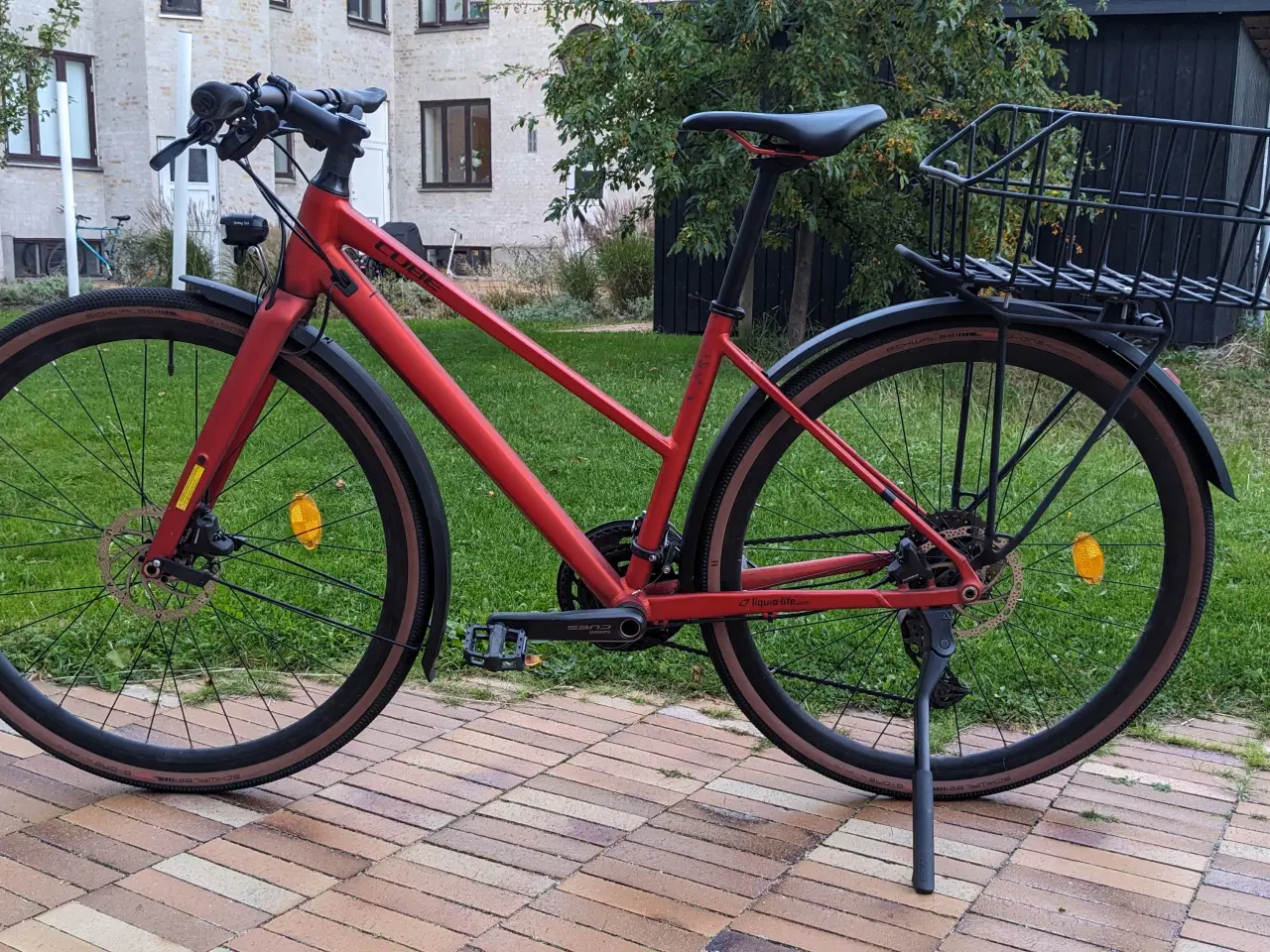 Billede 2 - Damecykel Pendlercykel Cube Nulane Pro FE 47cm