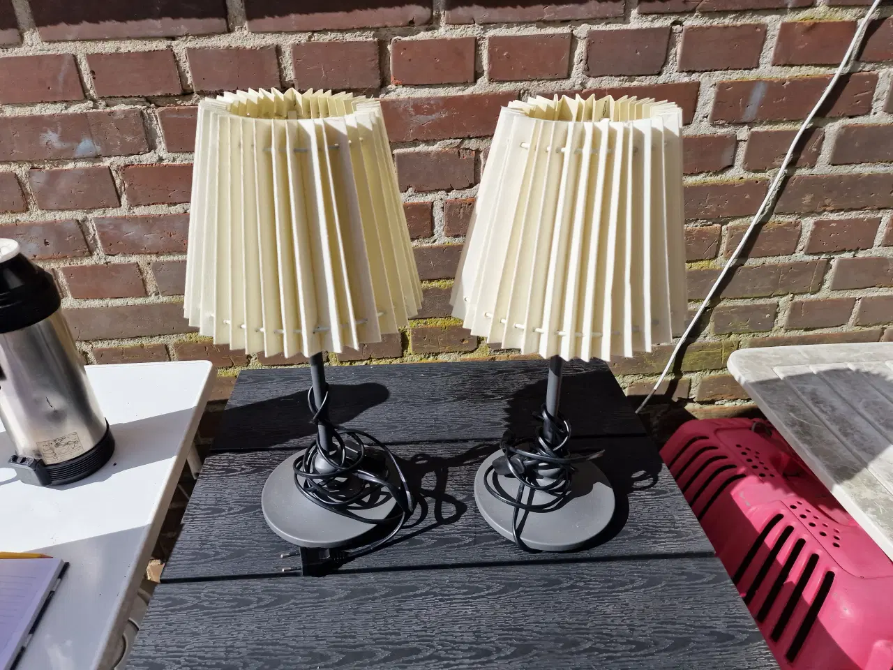 Billede 1 - Table lampe ikea OSTERLO