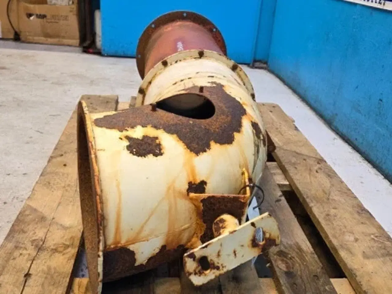 Billede 10 - Laverda 3750 Tømmerør 320775950