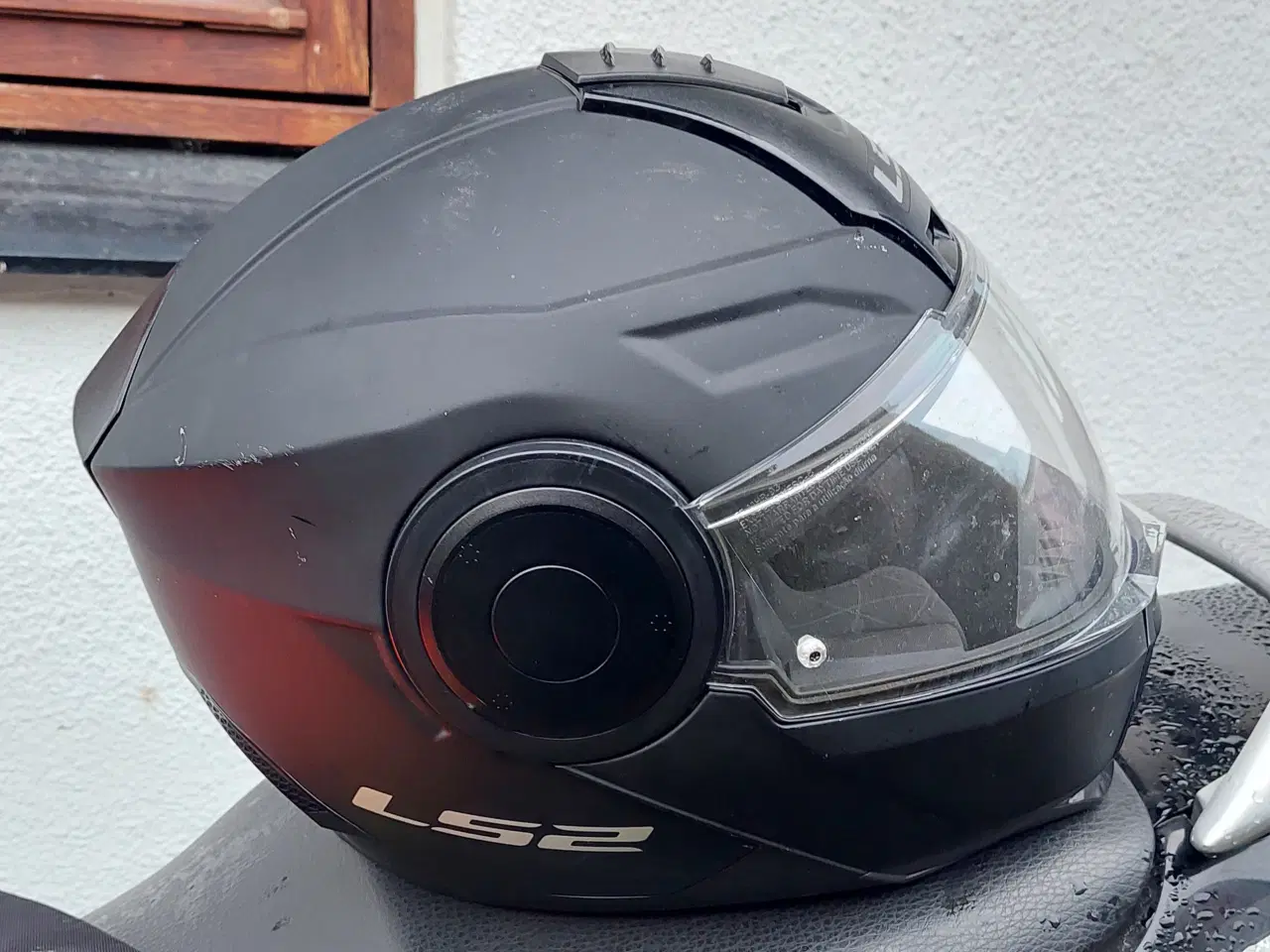 Billede 4 - LS2 klaphjelm m. solskærm