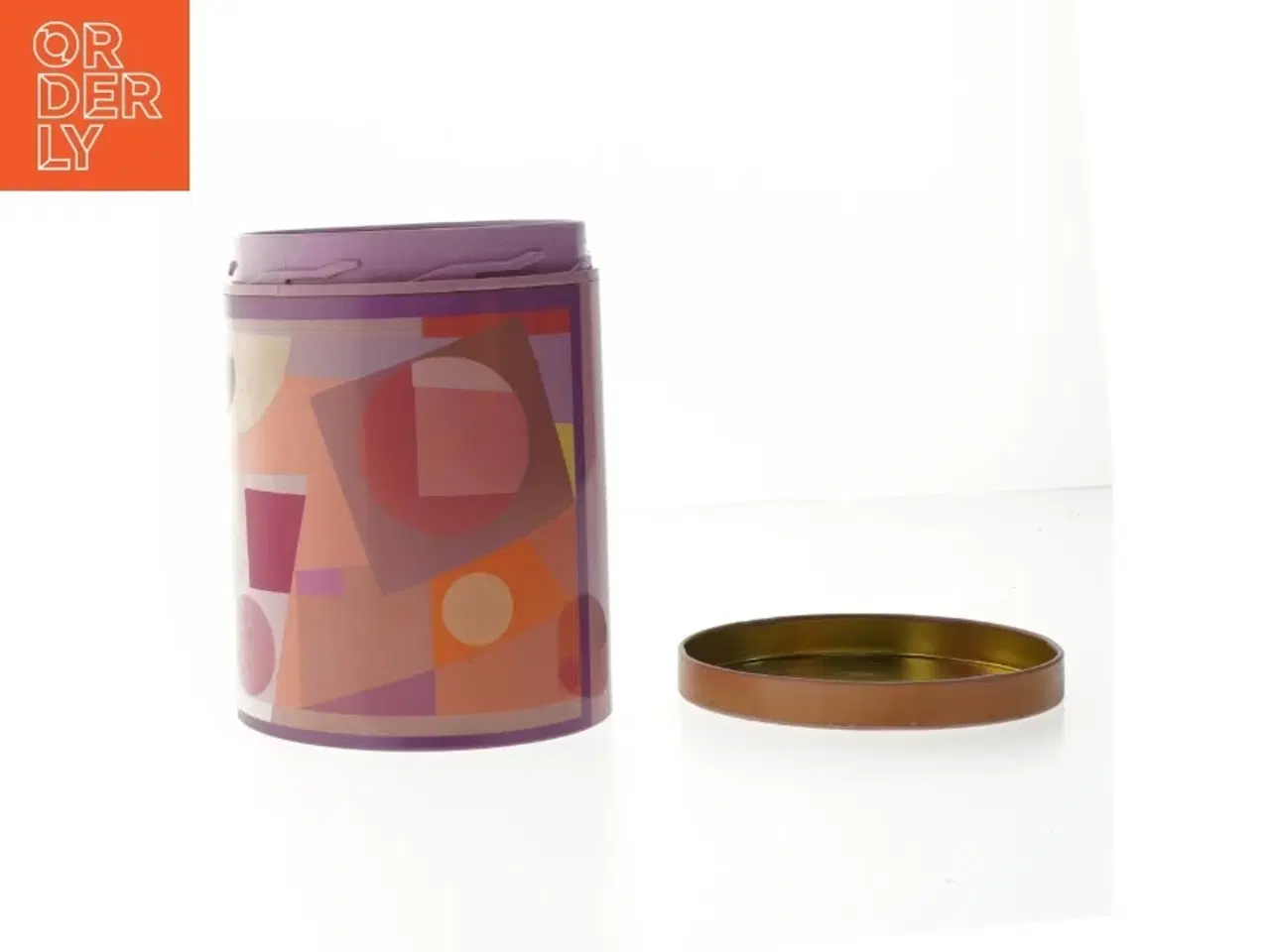 Billede 3 - Kunstdåse (str. Ø. 11,5 cm. længde, 15 cm) fra Irma