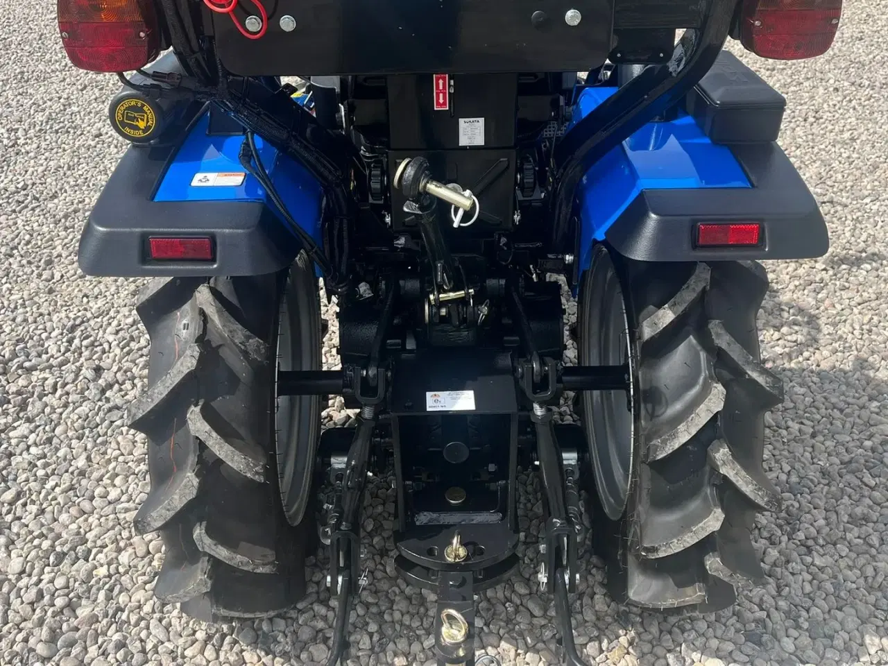 Billede 4 - Solis S26 6+2 gearmaskine med servostyring