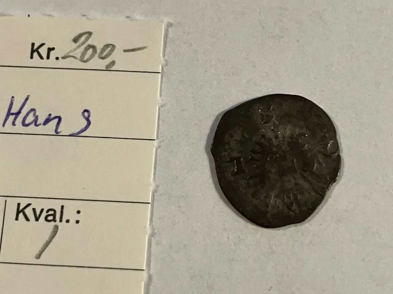 Billede 2 - 2 Skilling Hertug Hans Den Yngre 1620