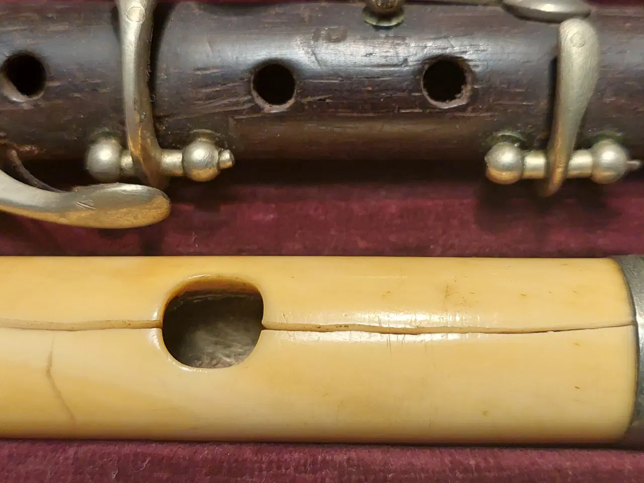 Billede 2 - Antik fløjteinstrument