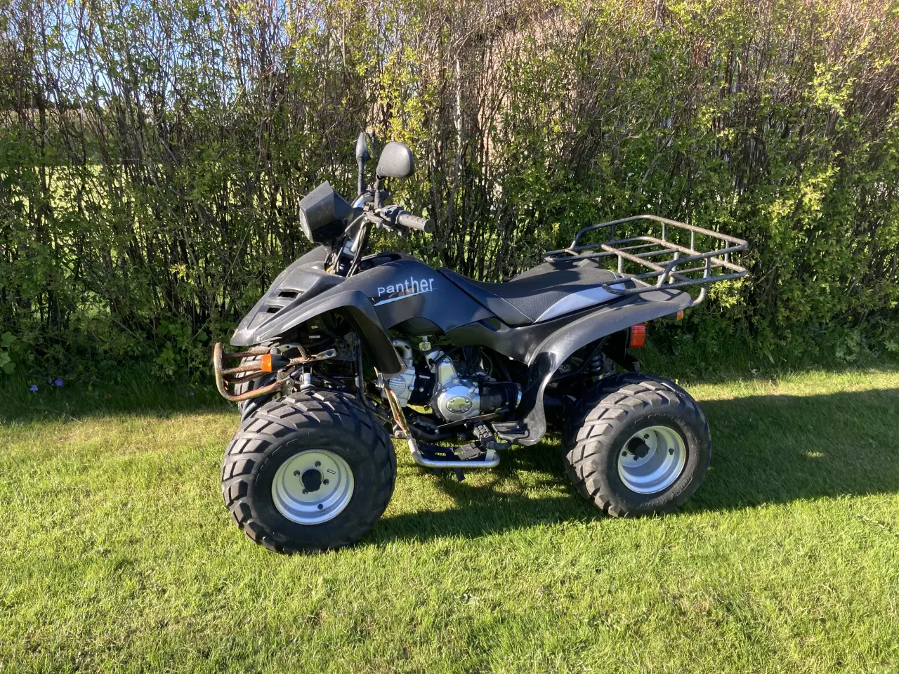 Billede 2 - ATV Panther 110 CCM Mellem stor 