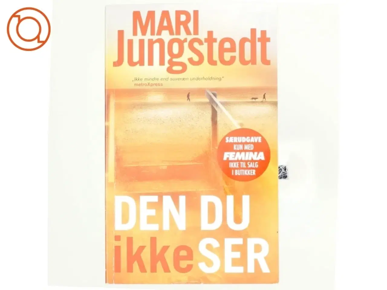 Billede 1 - Mari Jungstedt, den du ikke ser