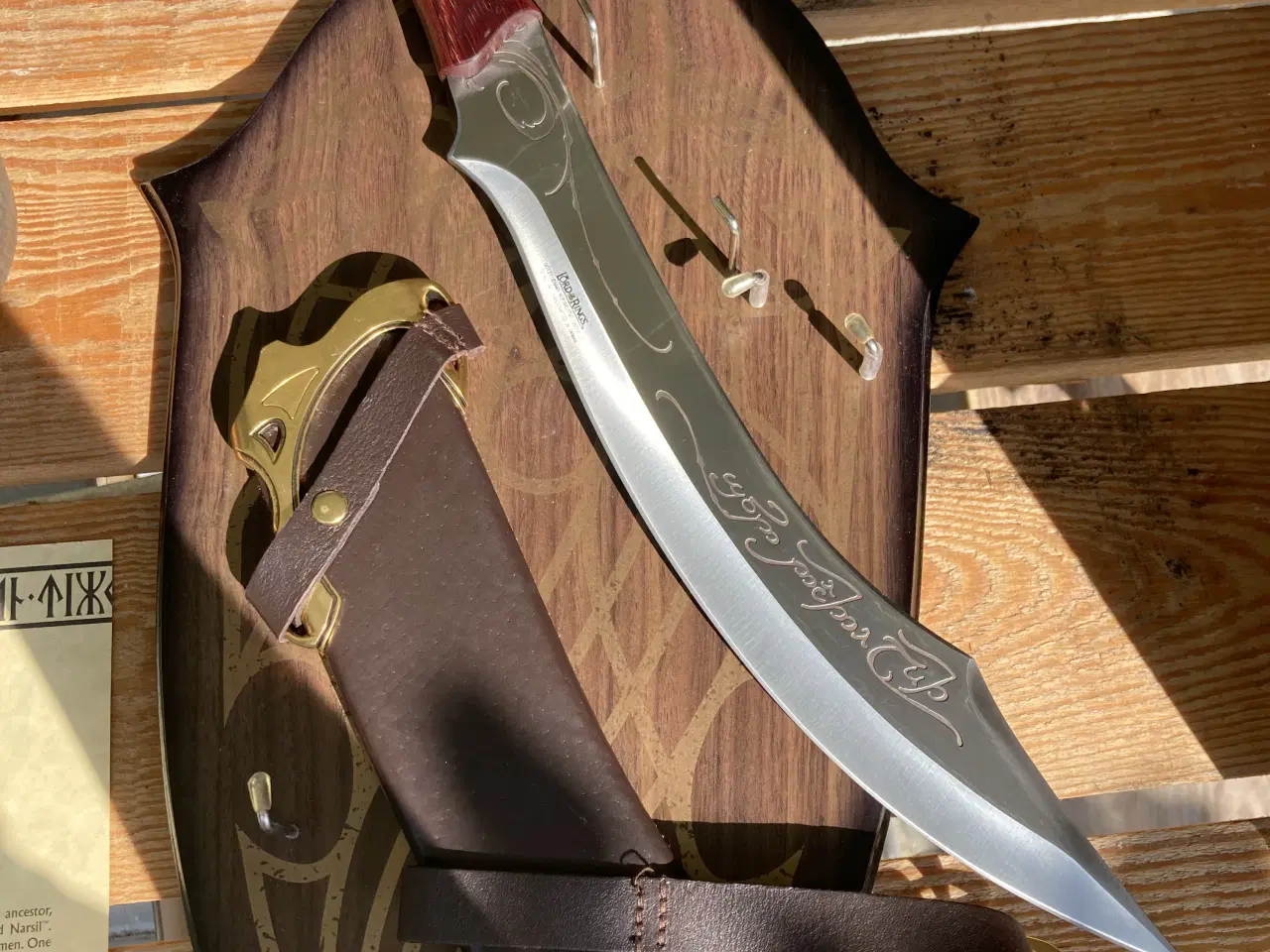 Billede 1 - Lord of the Rings Striders elven knife