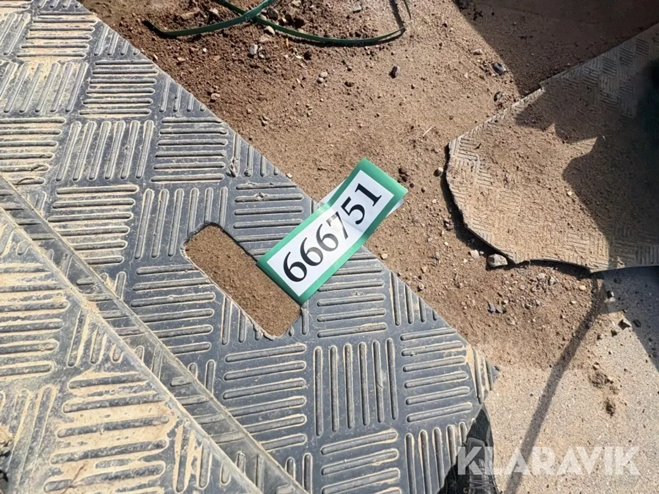 Billede 12 - Køreplader 120 styk - 115x300 cm