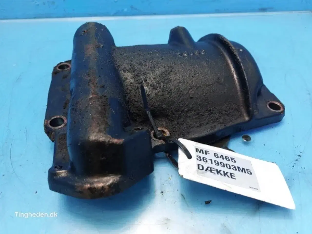 Billede 4 - Massey Ferguson 6465 Dæksel 3619903M5