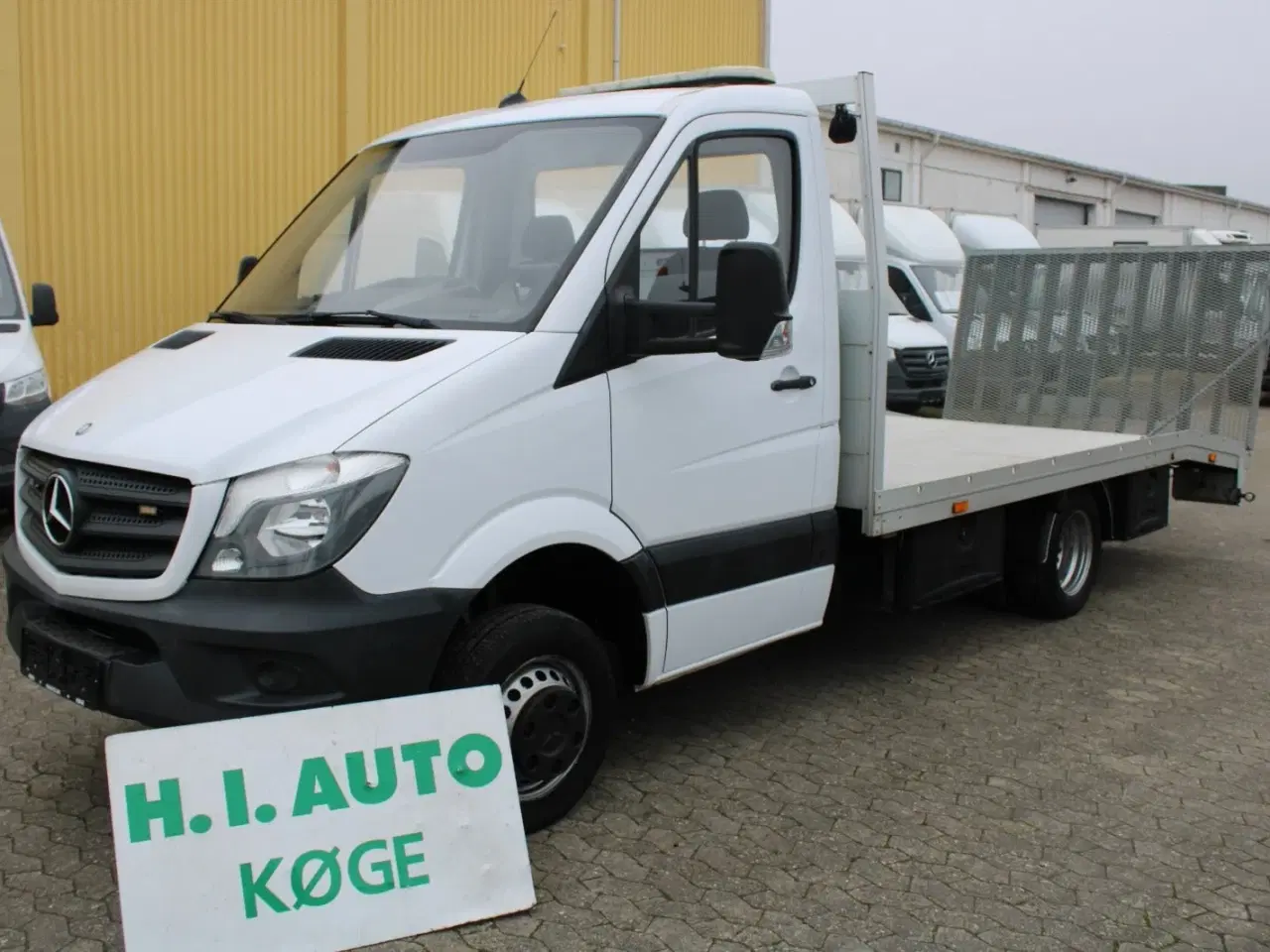 Billede 1 - Mercedes Sprinter 516 2,2 CDi R2 Chassis