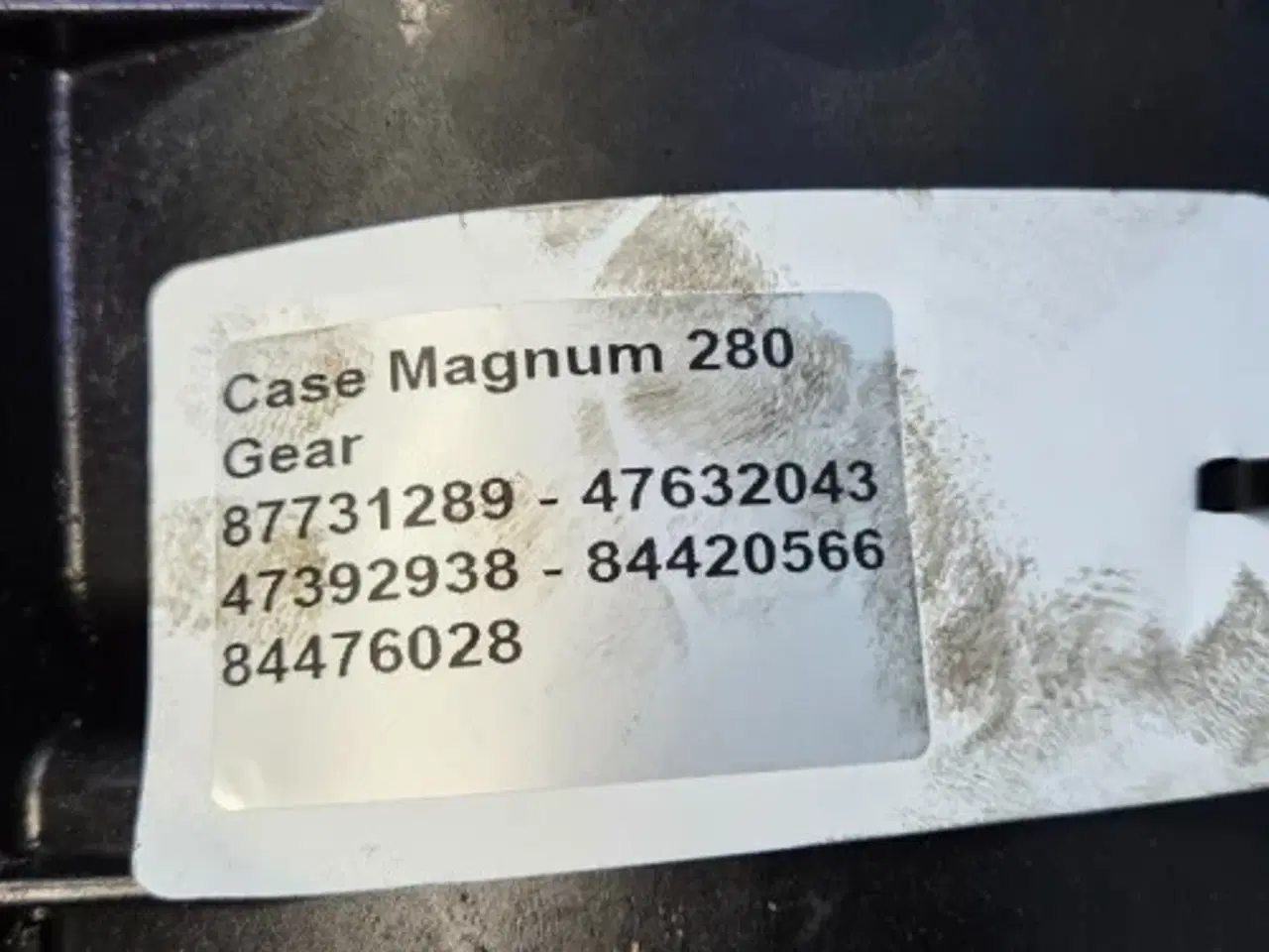 Billede 3 - Case Magnum 280 Gear 87731289