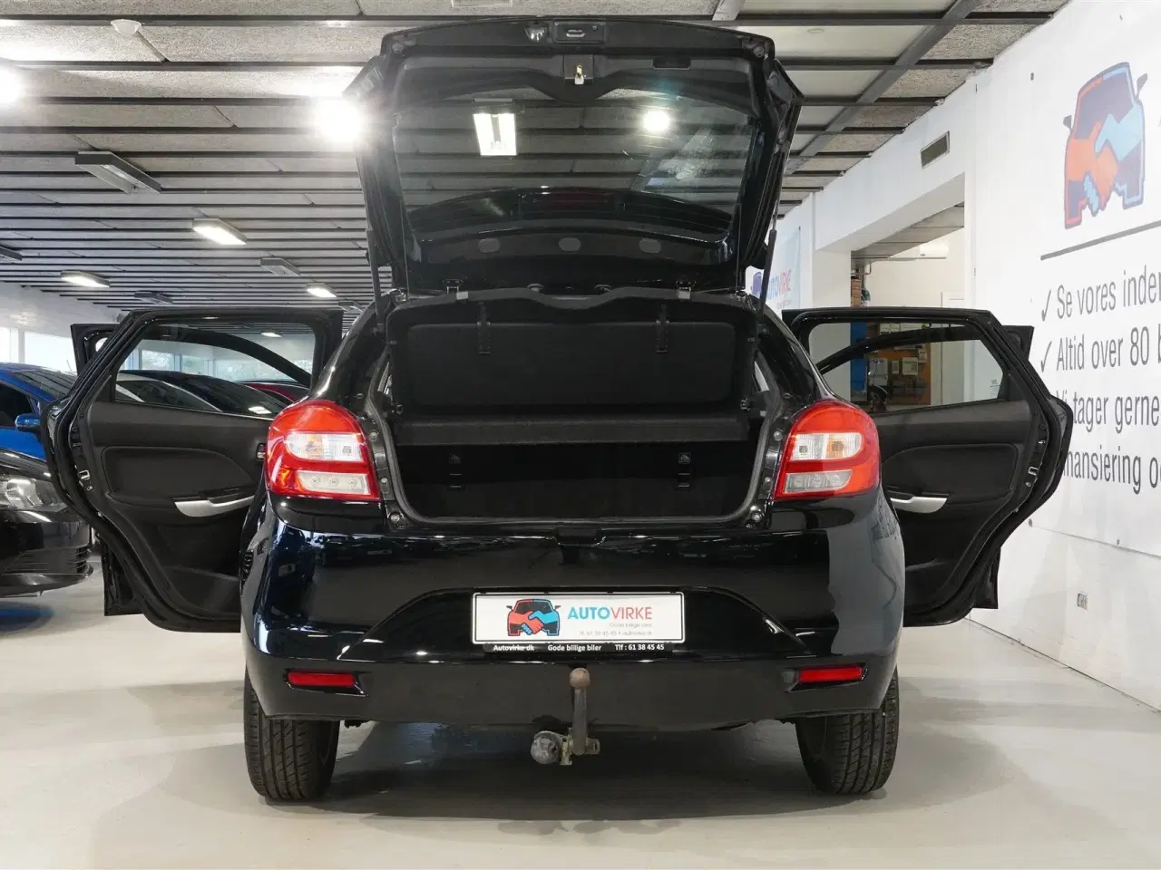 Billede 21 - Suzuki Baleno 1,2 Dualjet 16V Exclusive 90HK 5d