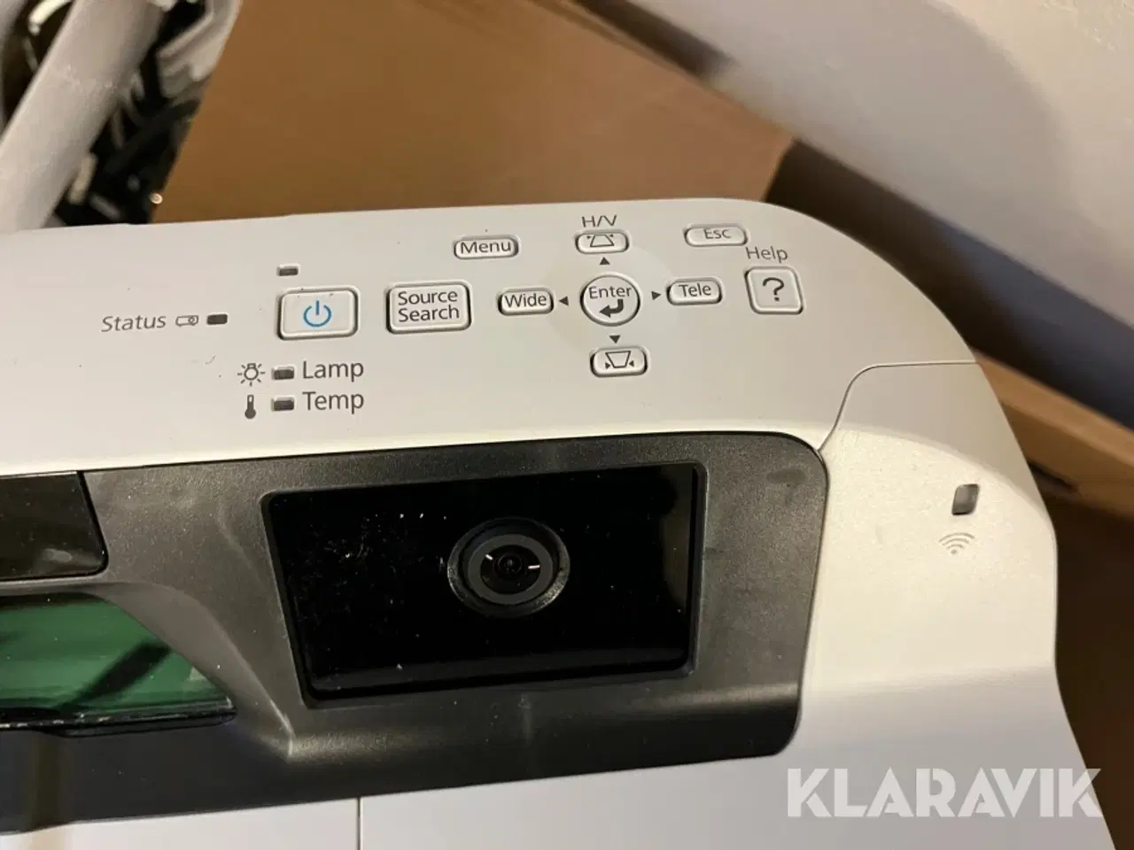 Billede 4 - Projectore Epson EB-595WI 5 styk.