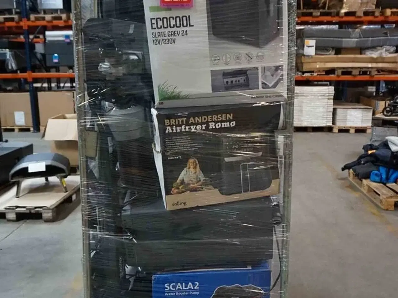 Billede 1 - Palletårn med defekt elektronik (MOMSFRI)