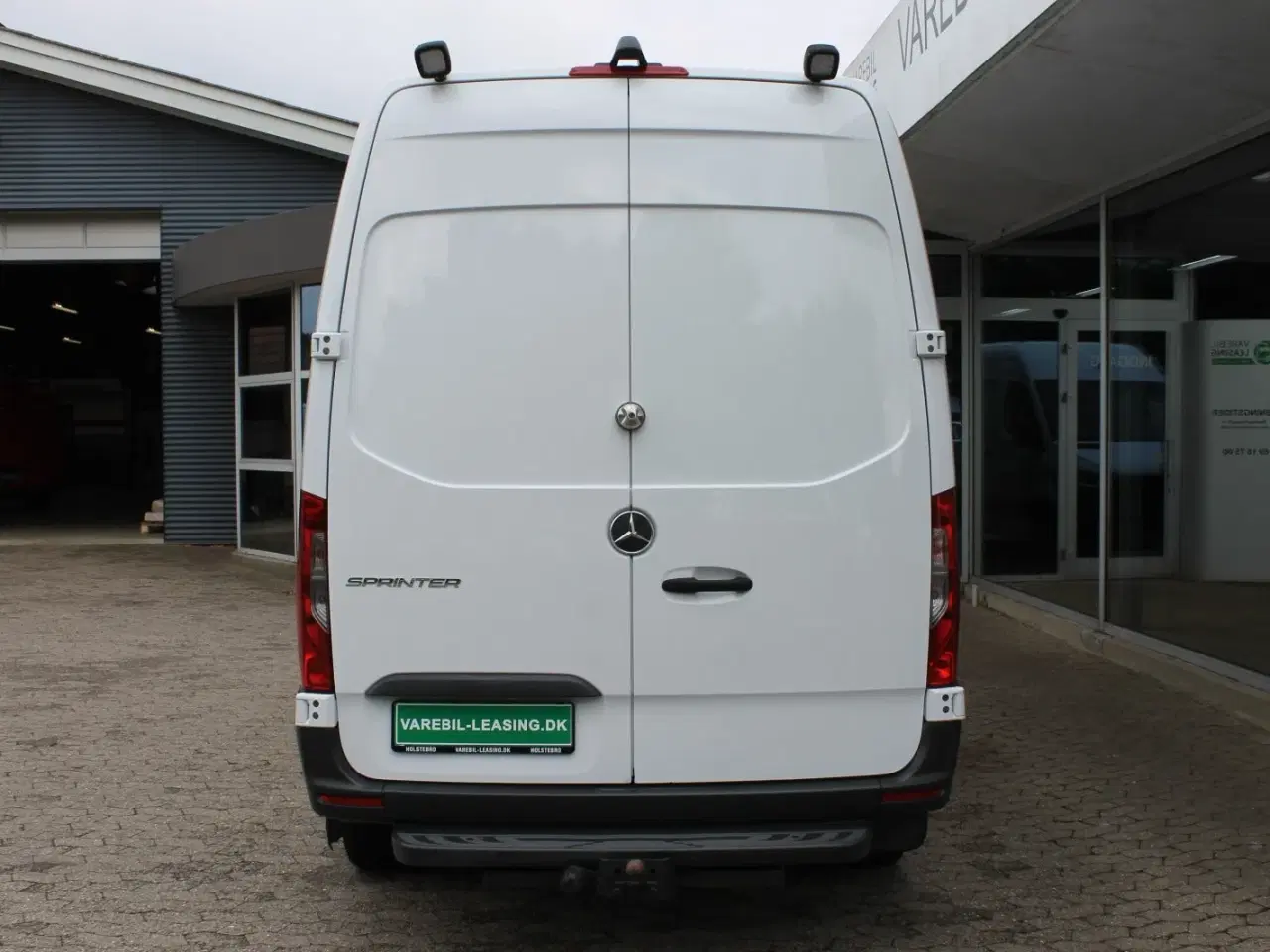 Billede 5 - Mercedes Sprinter 316 2,2 CDi A2 Kassevogn aut. RWD