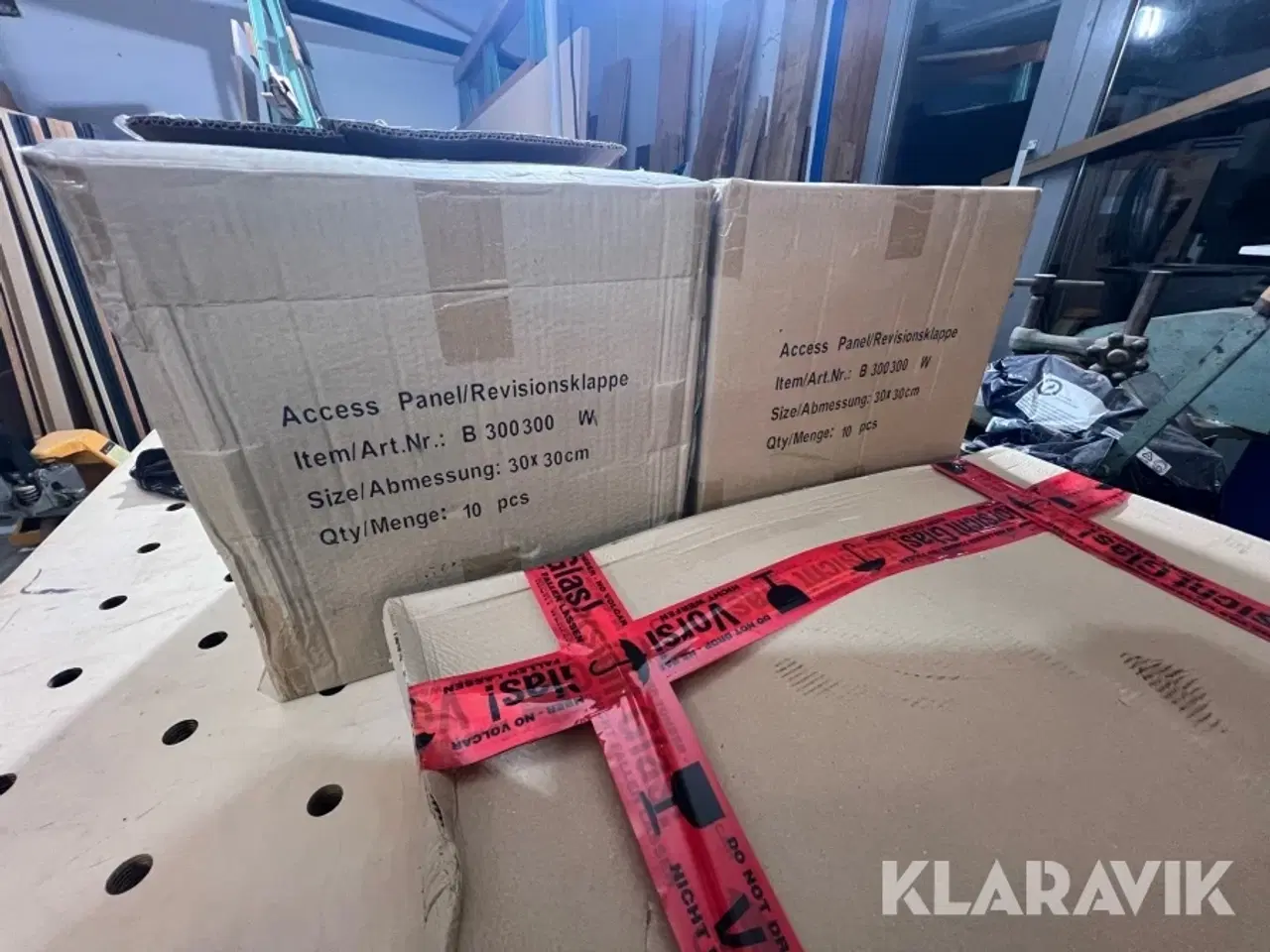 Billede 2 - Inspektionslemme hvide 31 styk