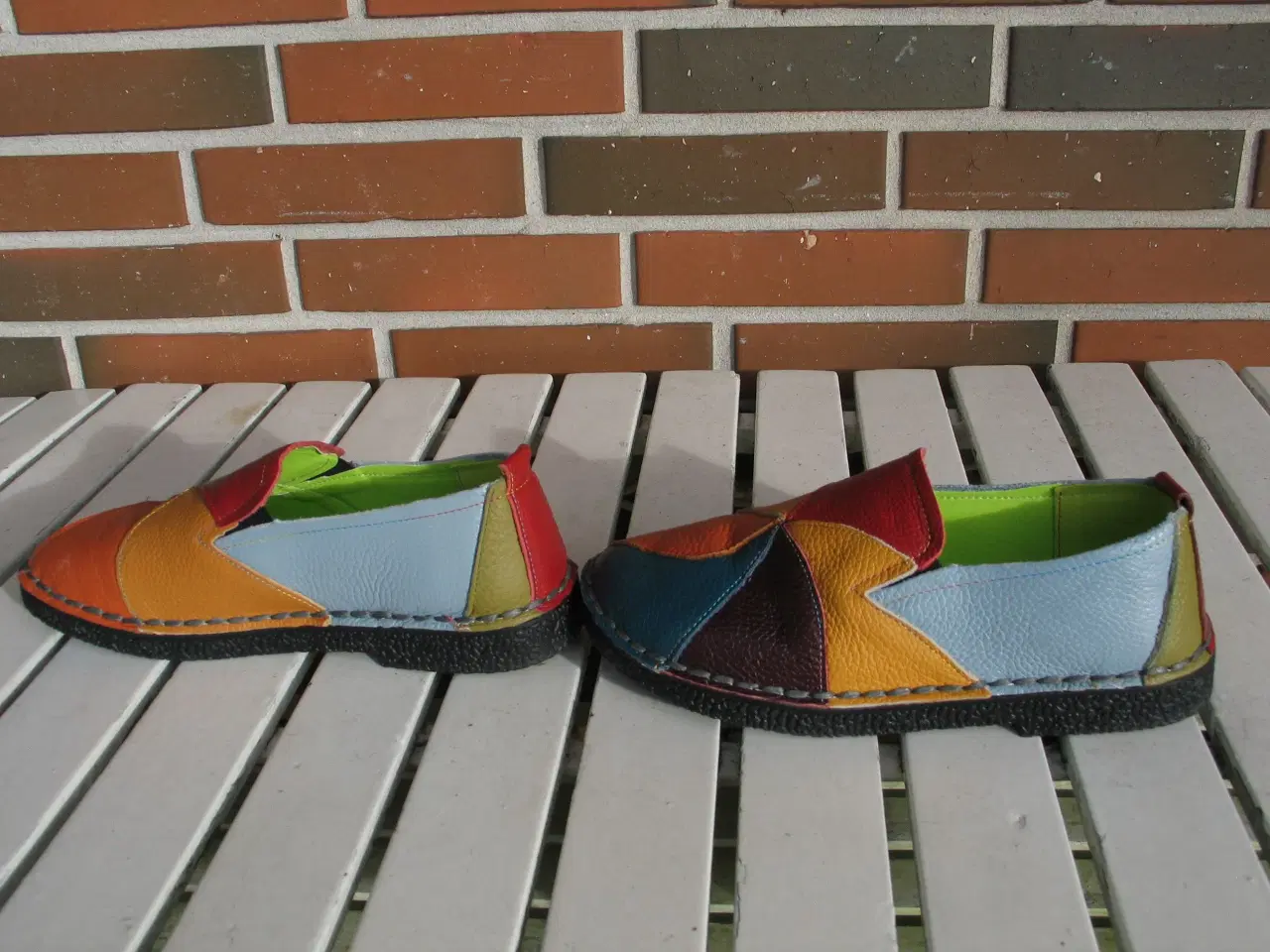 Billede 3 - Multi farvede sko