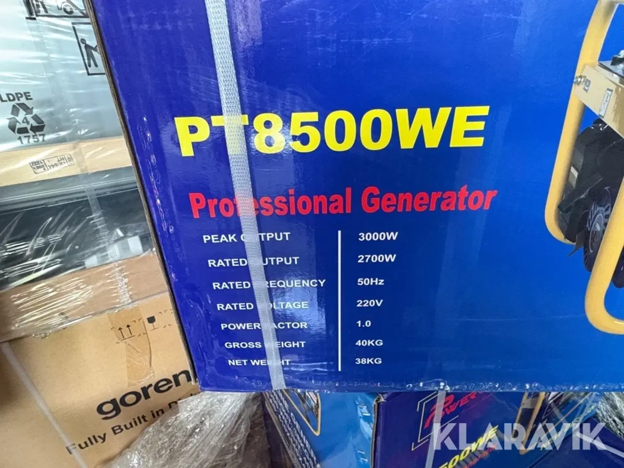 Billede 4 - Generator Power Generator PT8500WE
