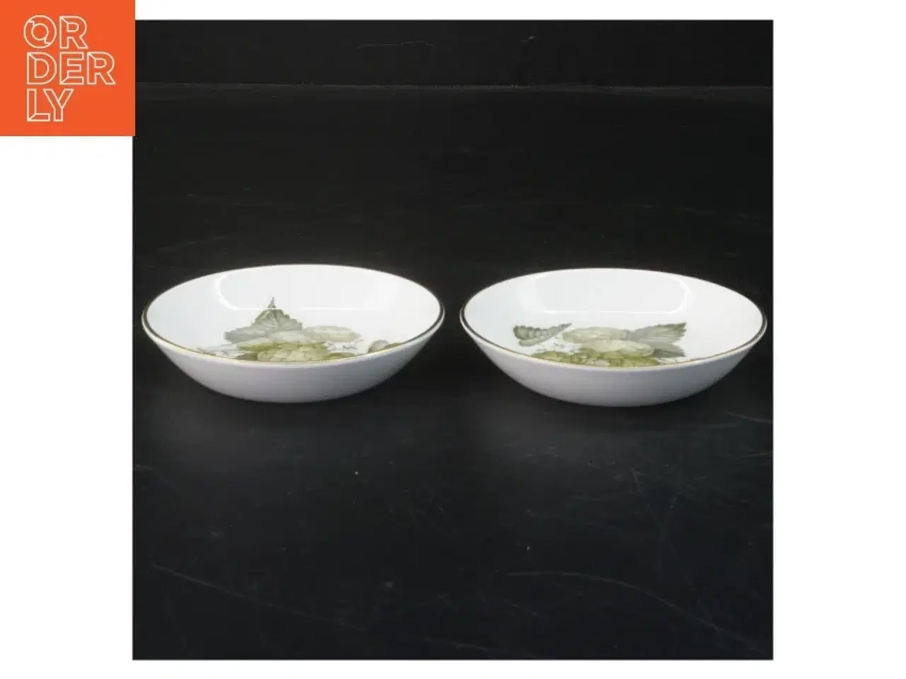 Billede 2 - Royal Worcester porcelænsskåle fra Royal Worcester (str. Ø. 10 cm. 2 styk)
