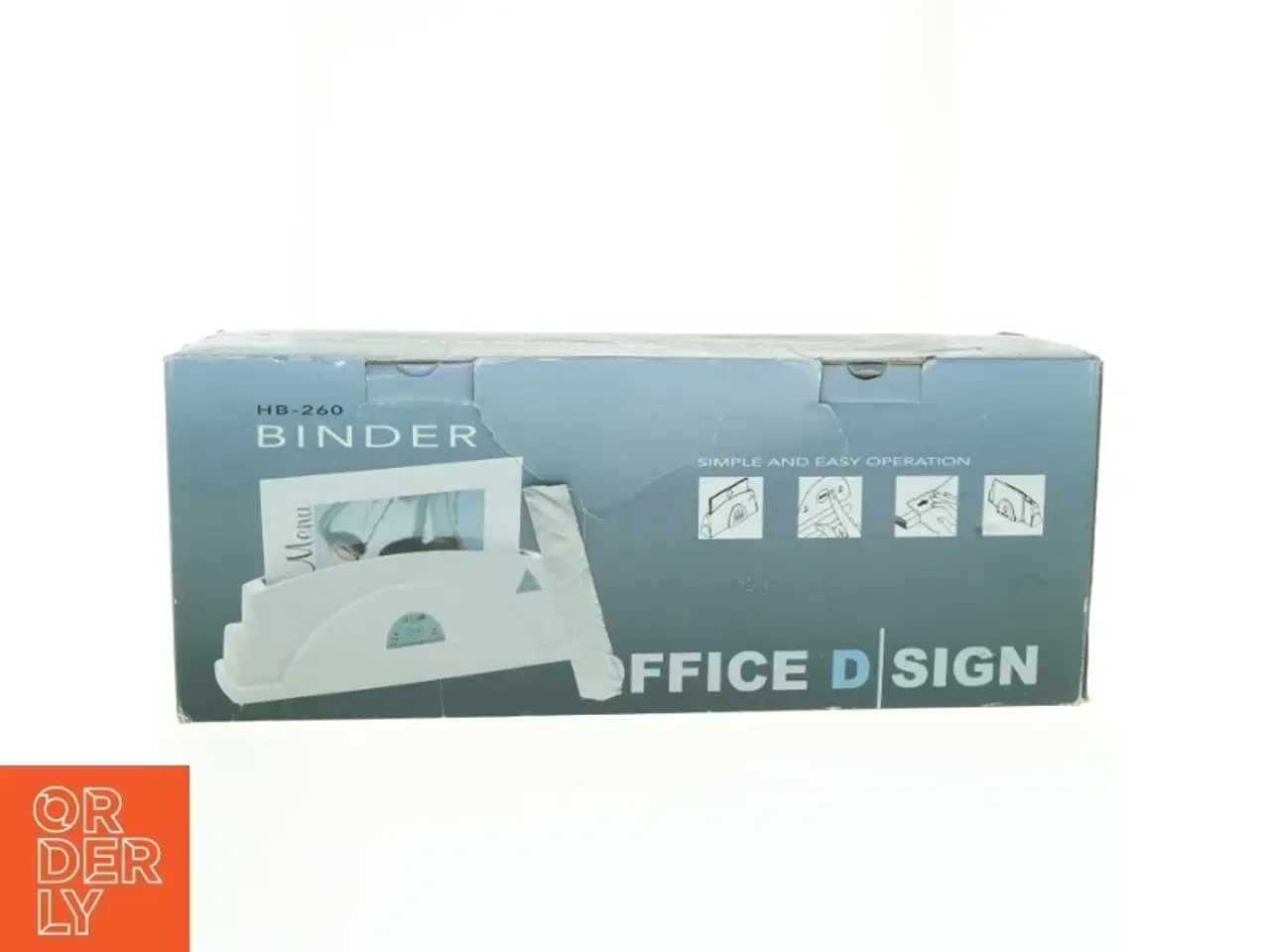 Billede 3 - Binder til lim-indbinding fra Office Dsign (str. 41 x 13 cm)