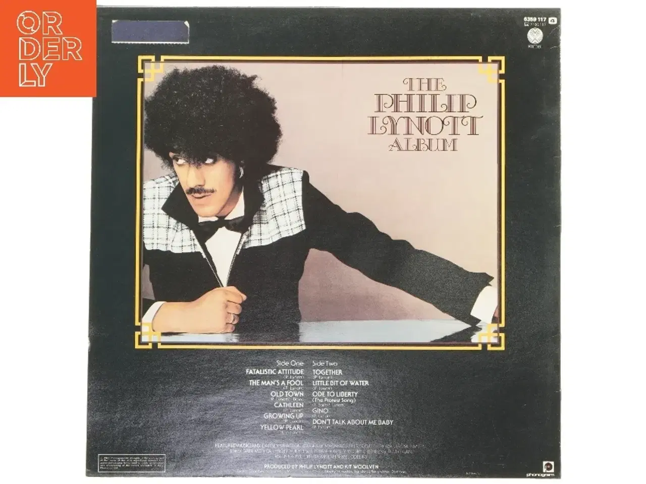 Billede 2 - Philip Lynott vinyl album