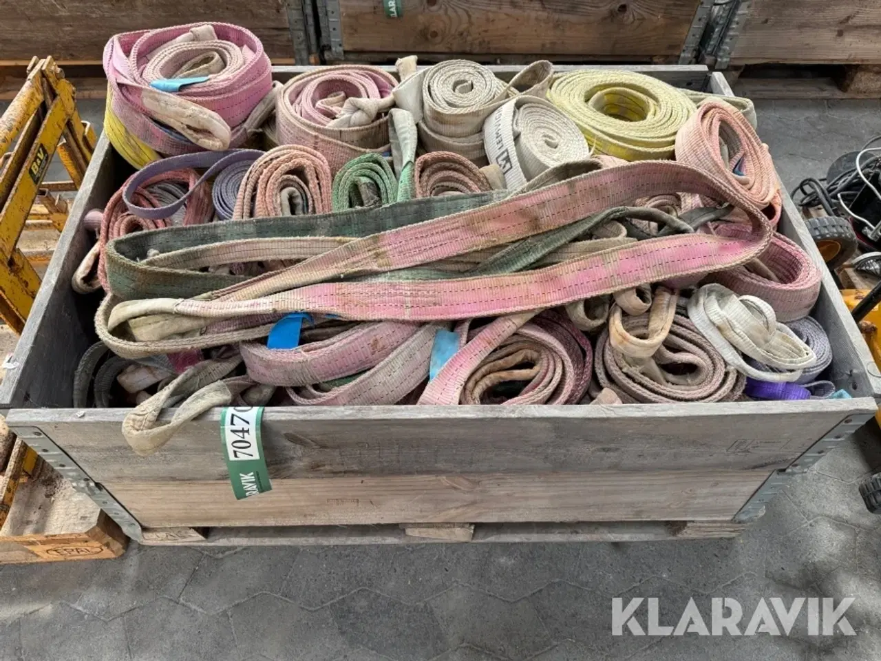 Billede 5 - Lot - løftestropper - rundsling