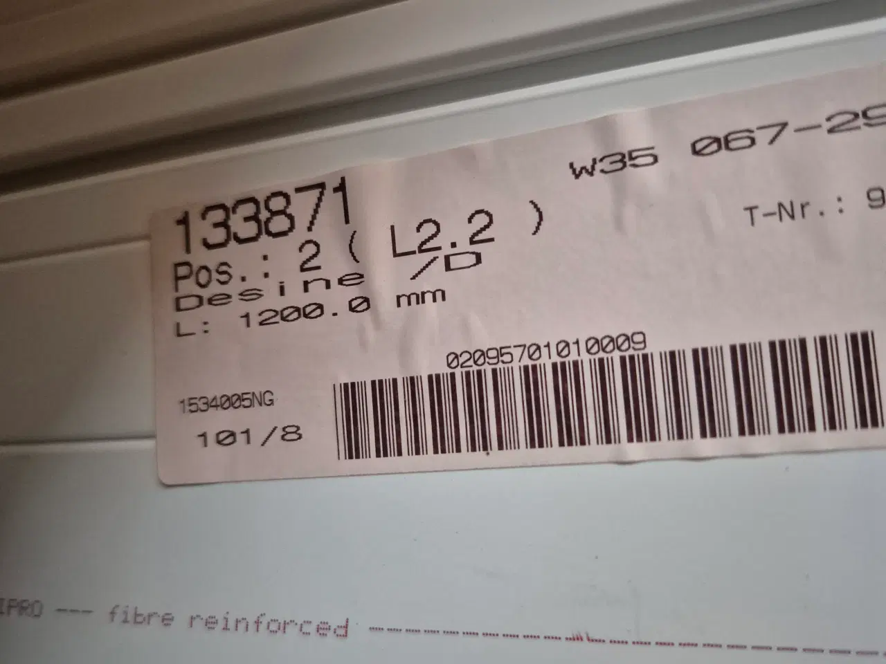 Billede 2 - Tophængt Vindue 3-Lags/ nye