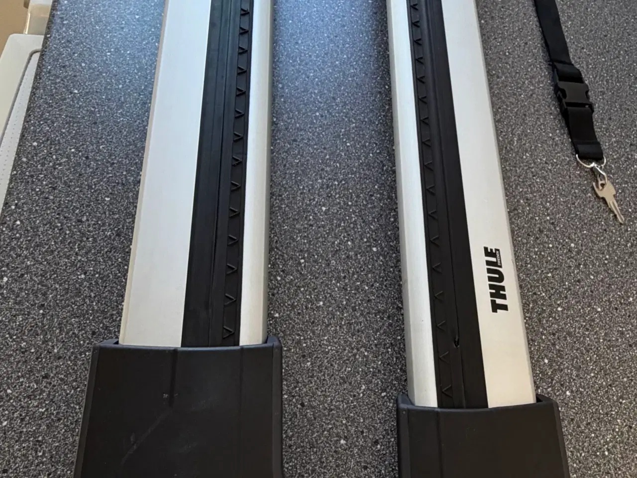 Billede 1 - Thule WingBar Edge Tagbøjler (Model 7204) – Som ny