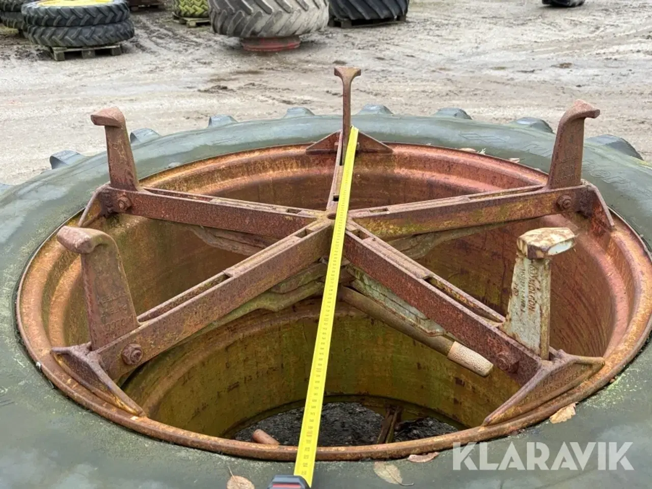 Billede 5 - Tvillingehjul Kleber Super 50 2 styk