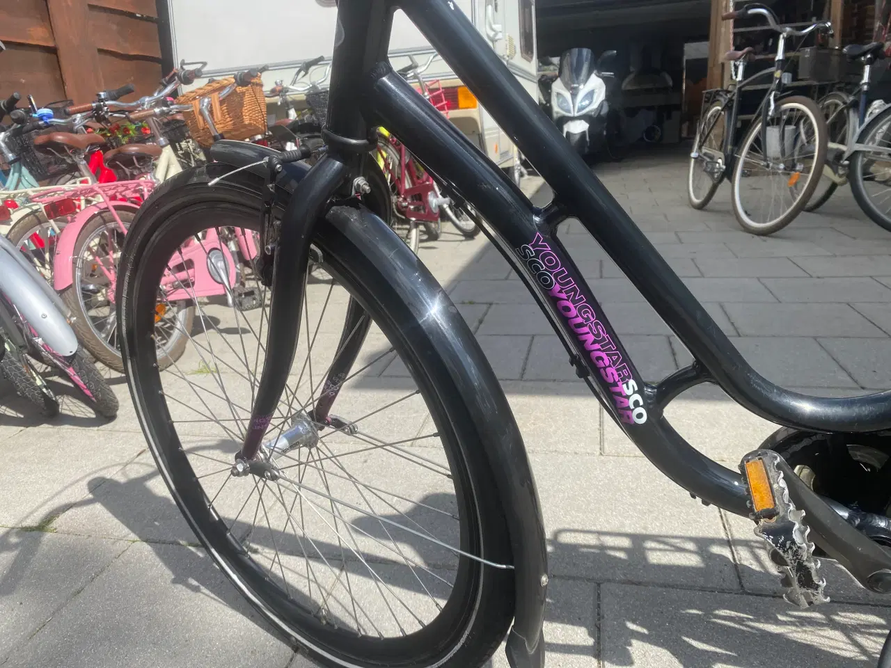 Billede 10 - Købt til 3499 kr 26 tommer 