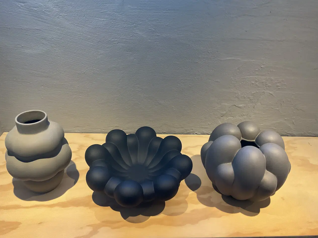 Billede 1 - Louise Roe vase, 101 Copenhagen Bloom vase & skål