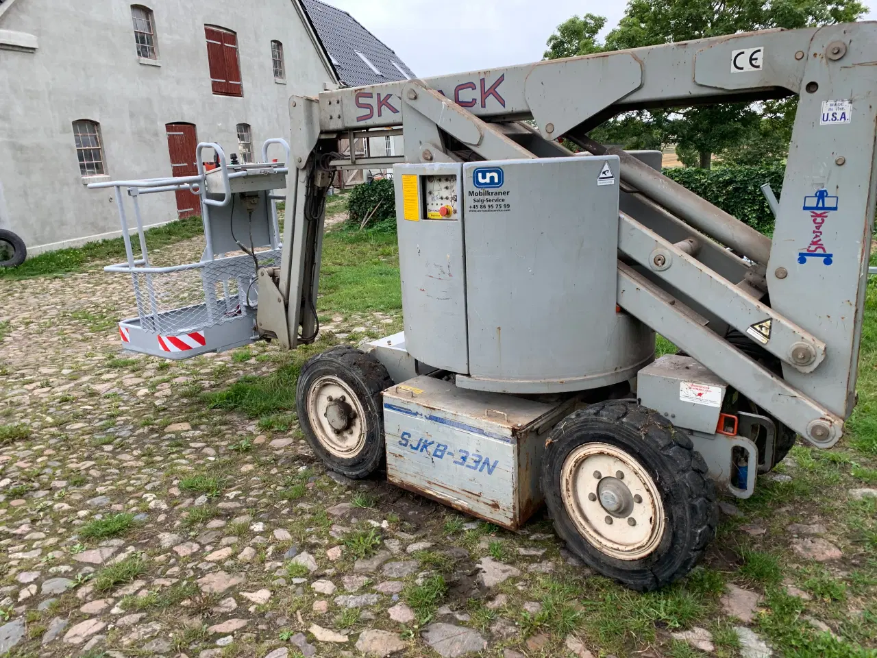 Billede 2 - Byggelift Bomlift Lift 