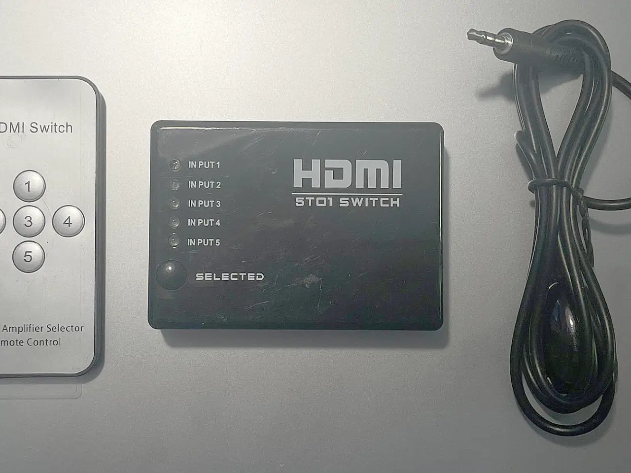 Billede 1 - HDMI Switch 5 til 1