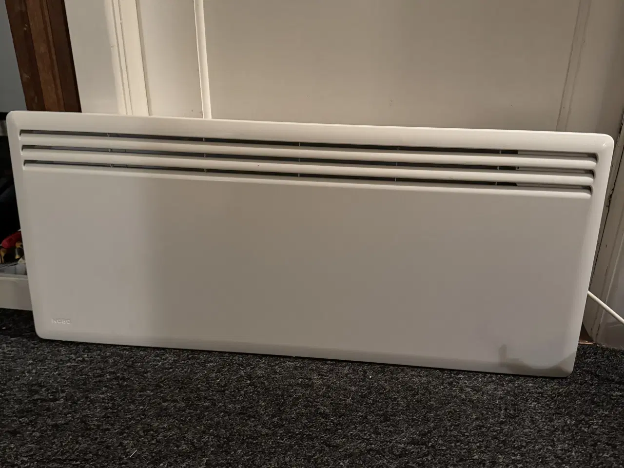 Billede 1 - Nobo el-radiator, 1250 w , 400v