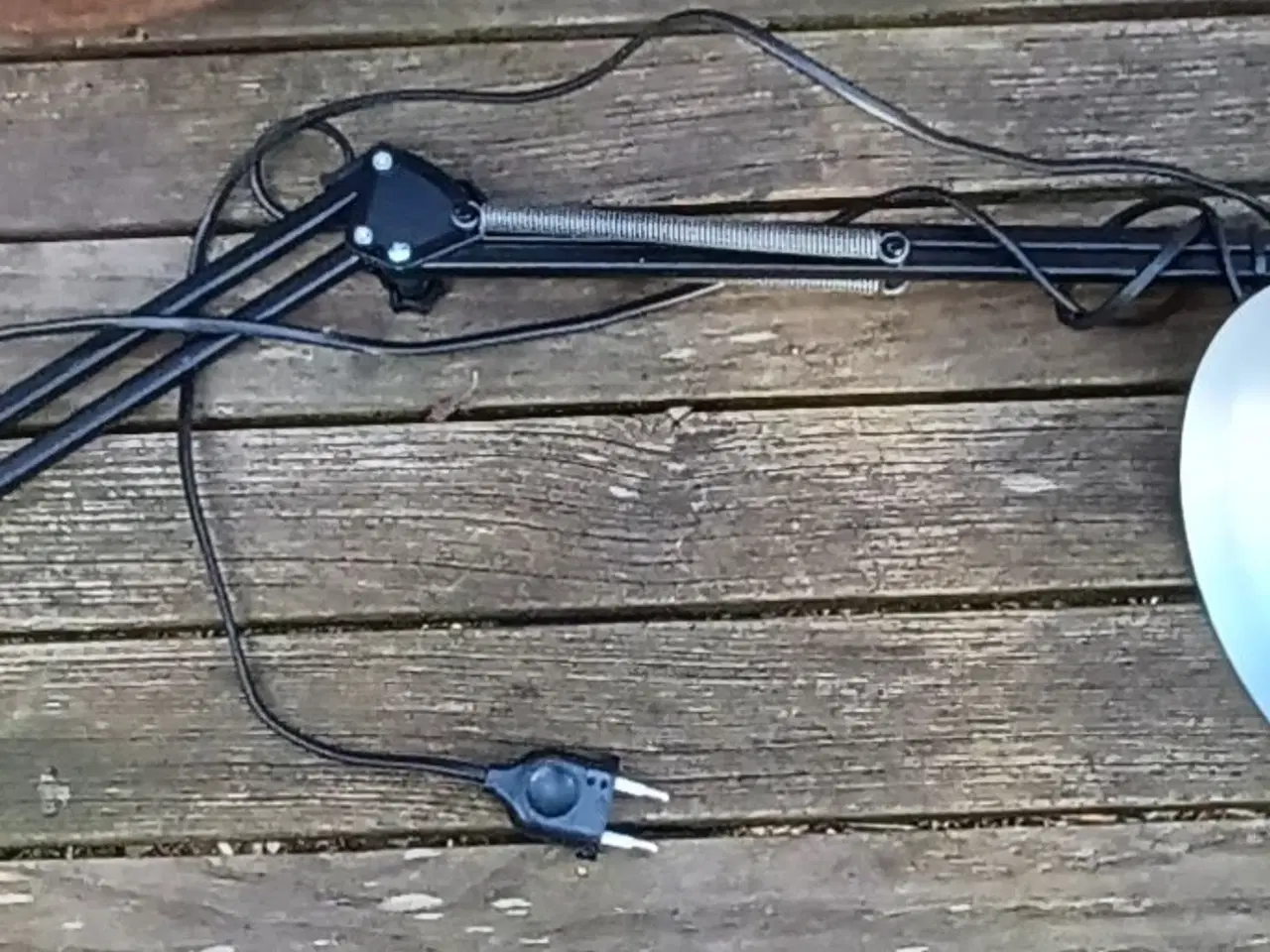 Billede 1 - Arkitektlampe, sort.