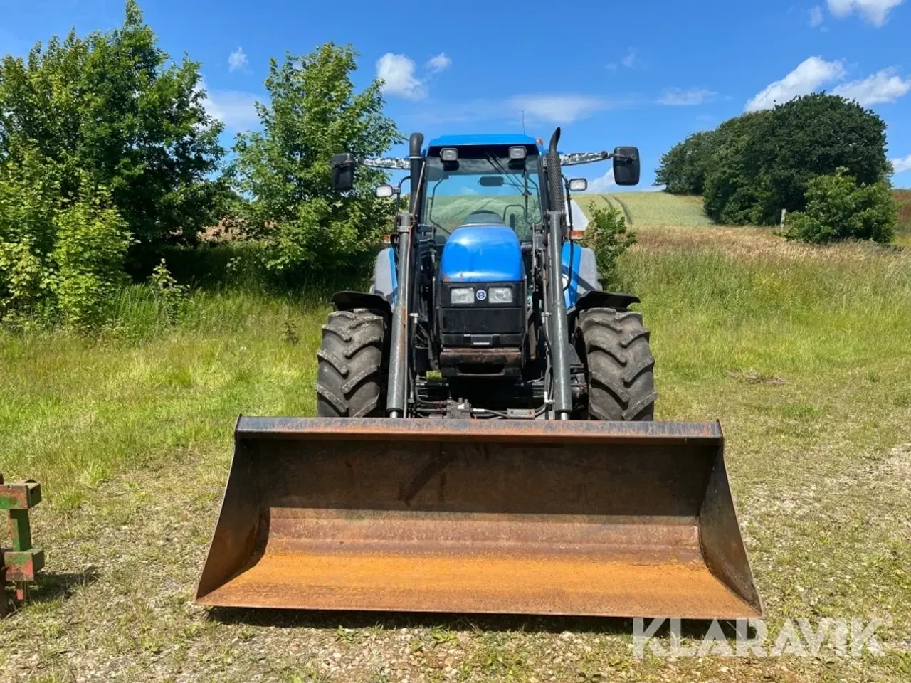 Billede 2 - Traktor New Holland TS 115