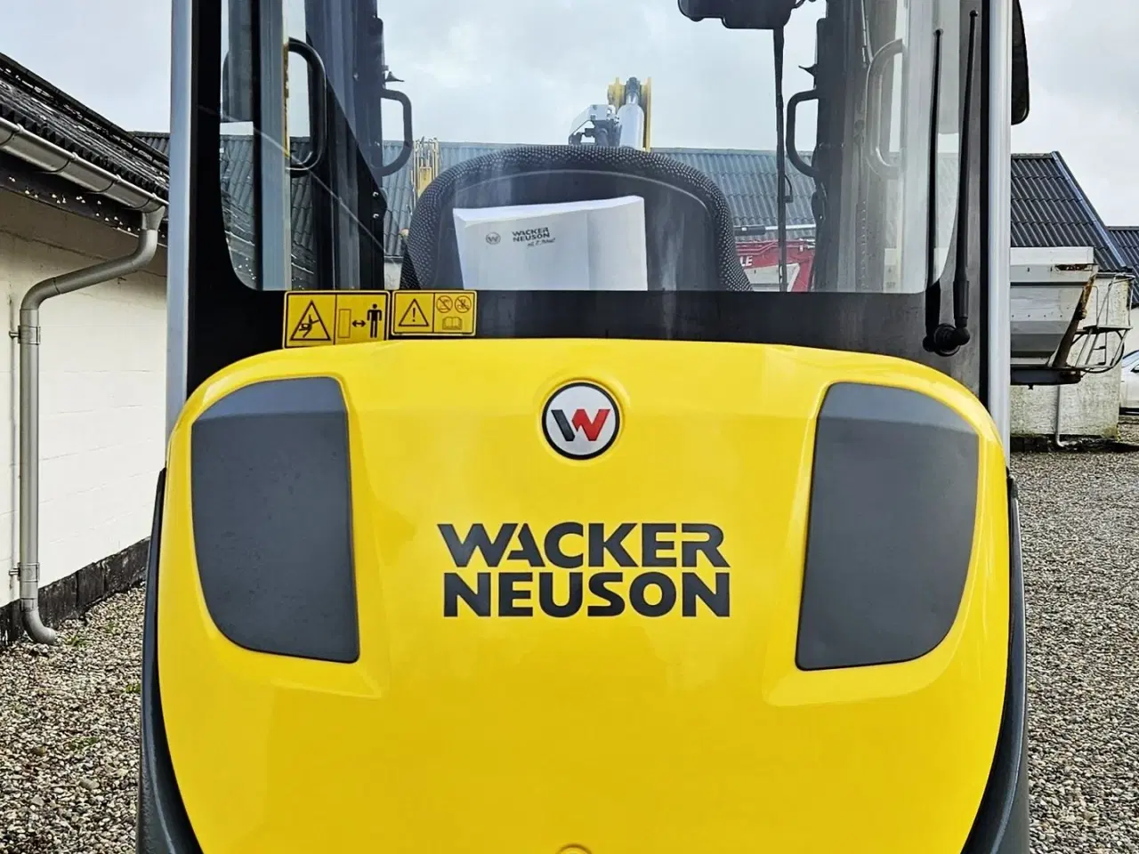 Billede 5 - Wacker Neuson ET 18 / fabriksny - år 2024 / dobbelt udtag og pæn udstyret