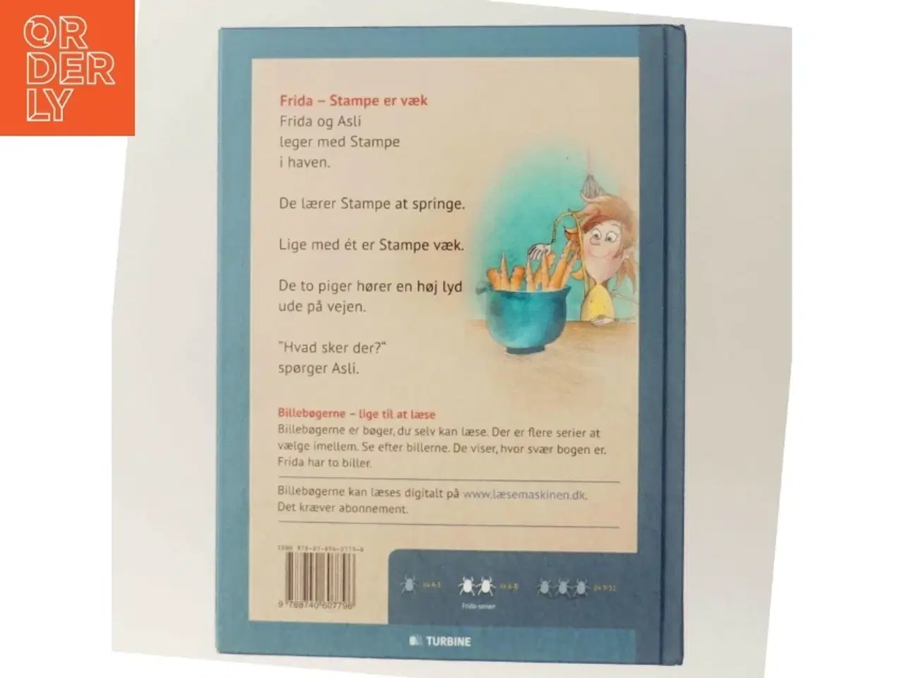 Billede 3 - Frida - Stampe er væk af Per Østergaard (f. 1950) (Bog)