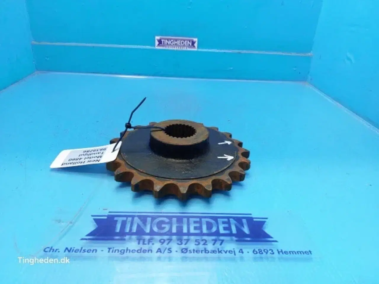 Billede 1 - New Holland 4860 Tandhjul 9839286