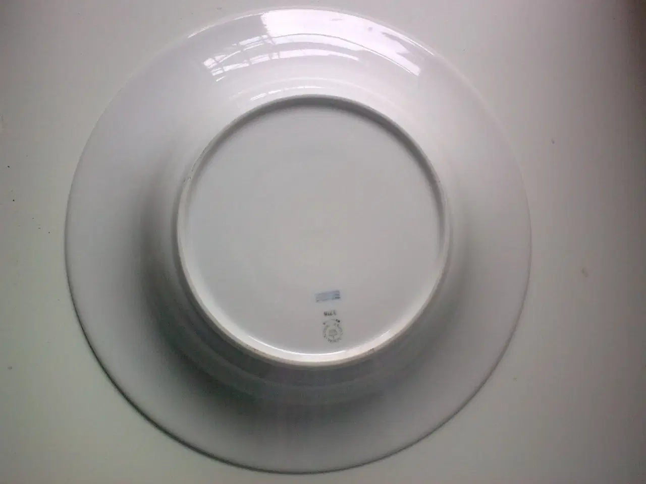 Billede 7 - Royal Copenhagen HVID space fad 1980rne