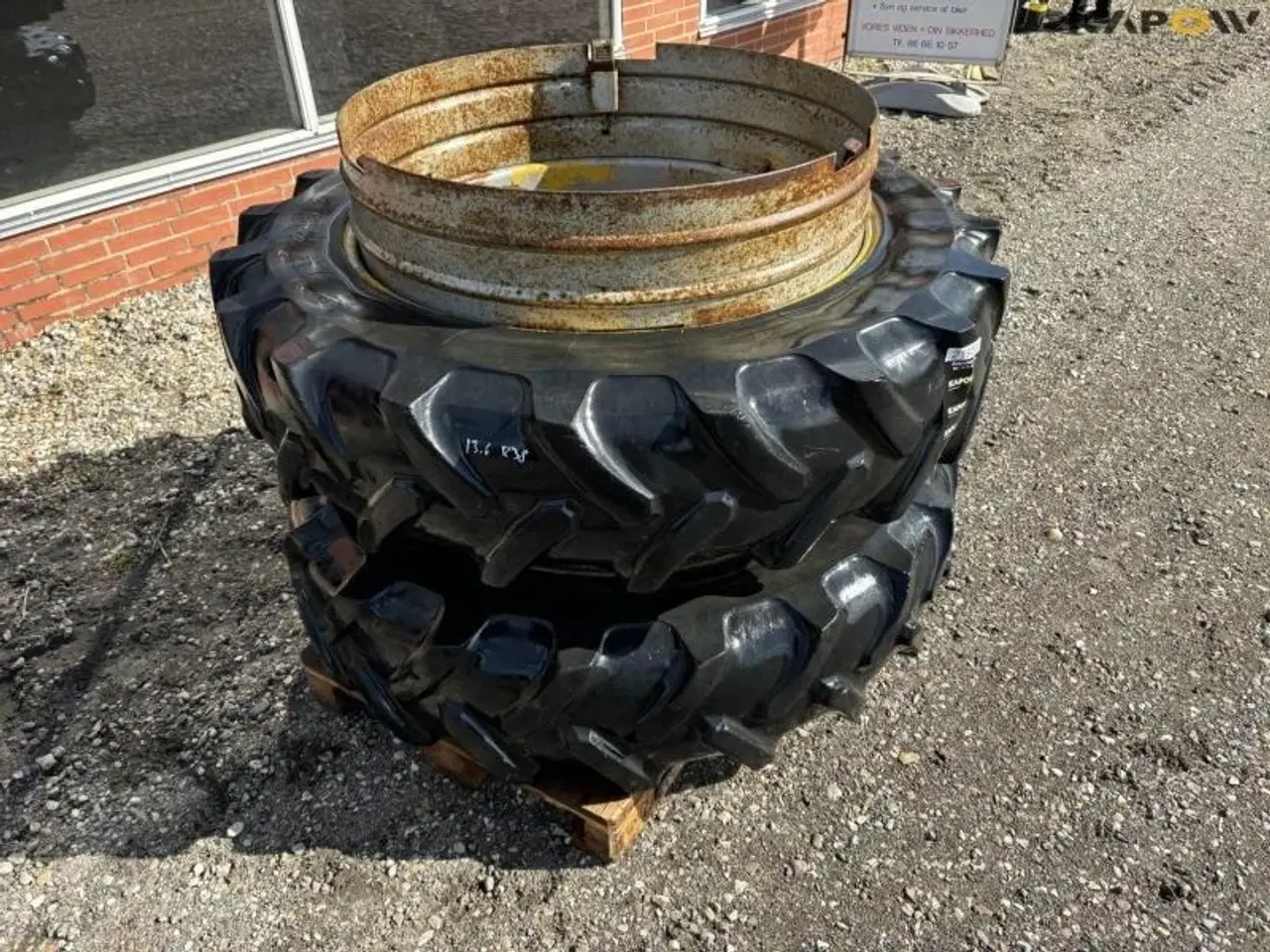 Billede 3 - Michelin 16,6- R38