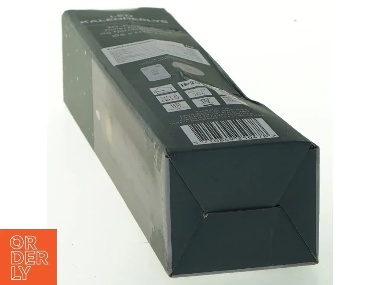 Billede 4 - Led kalenderlys fra Coop (str. 5x25 cm)