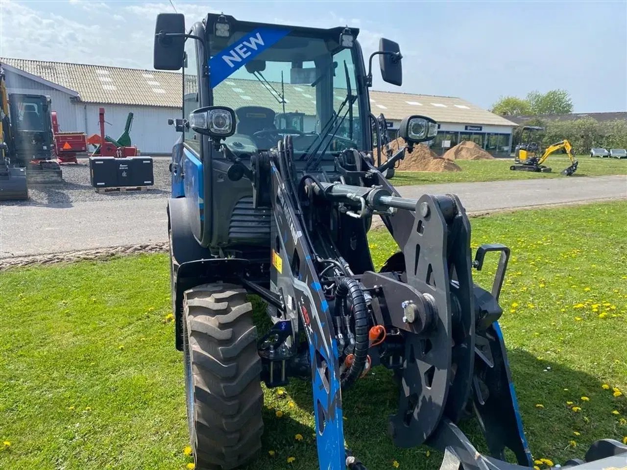 Billede 6 - New Holland W40X el ring for info og tilbudnyhed fra new